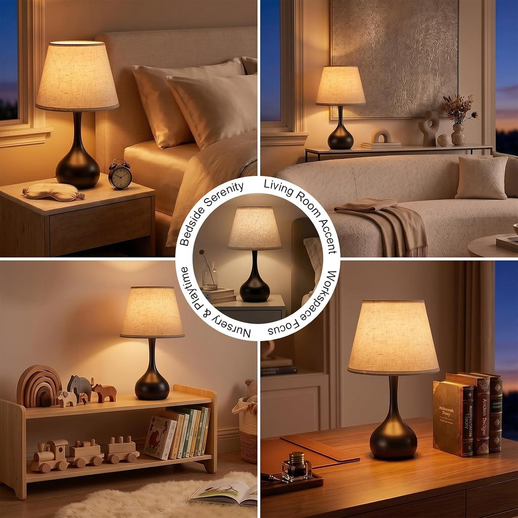 Touch bedside lamp dimensions
